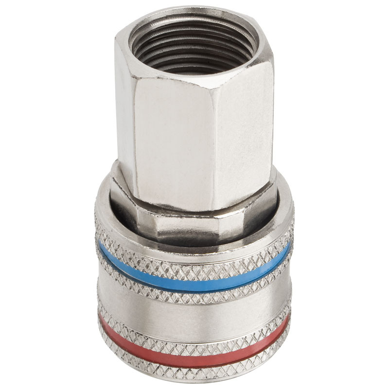 Conjunto engate rápido colorido RGR